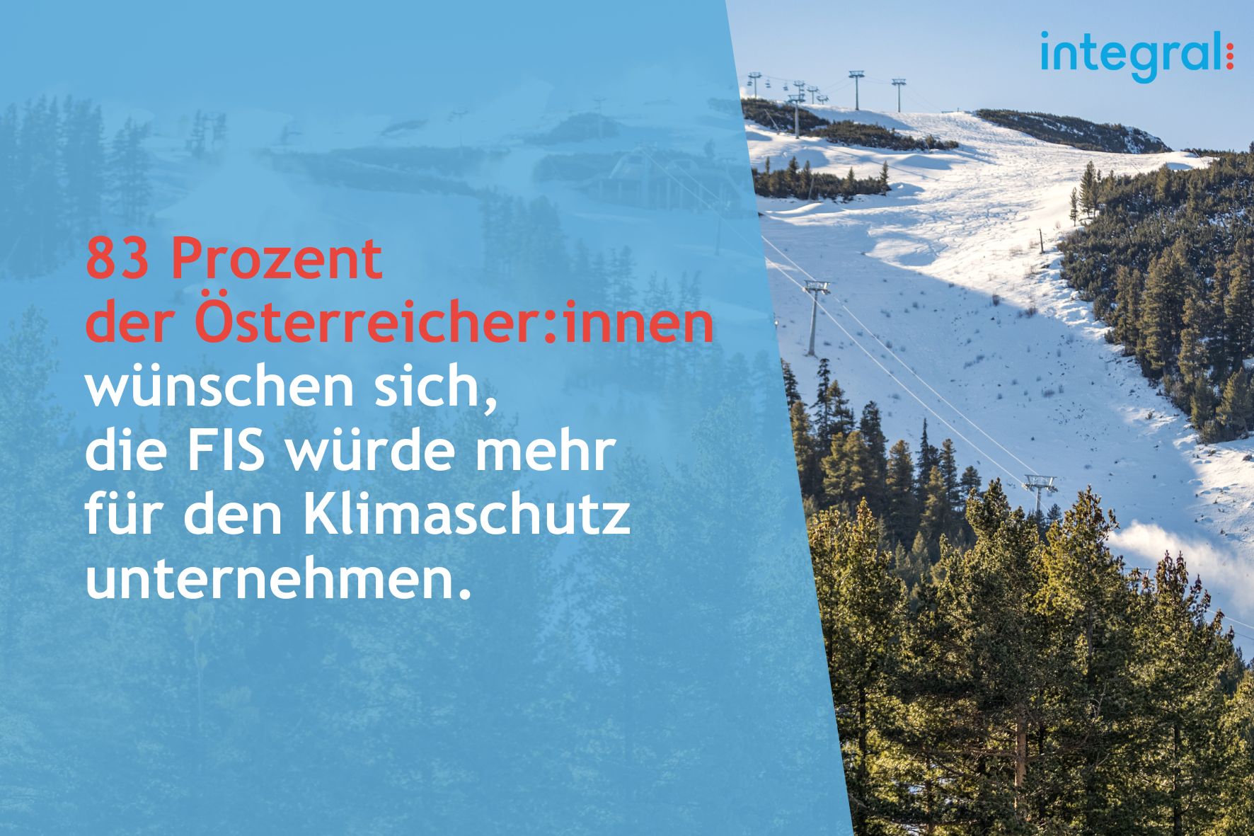 Greenpeace-Umfrage zum Ski-Weltcup-Start
