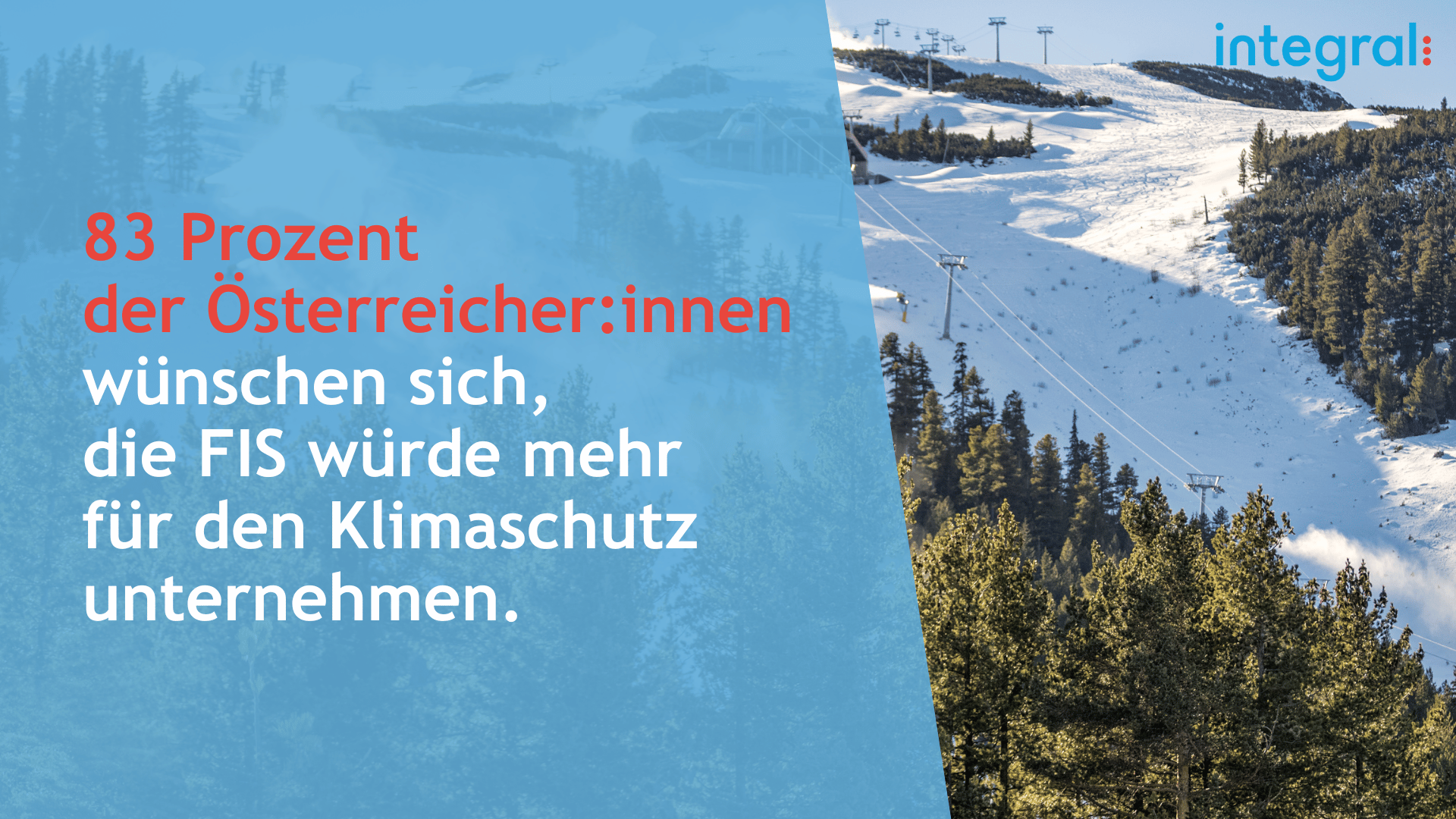 Greenpeace-Umfrage zum Ski-Weltcup-Start