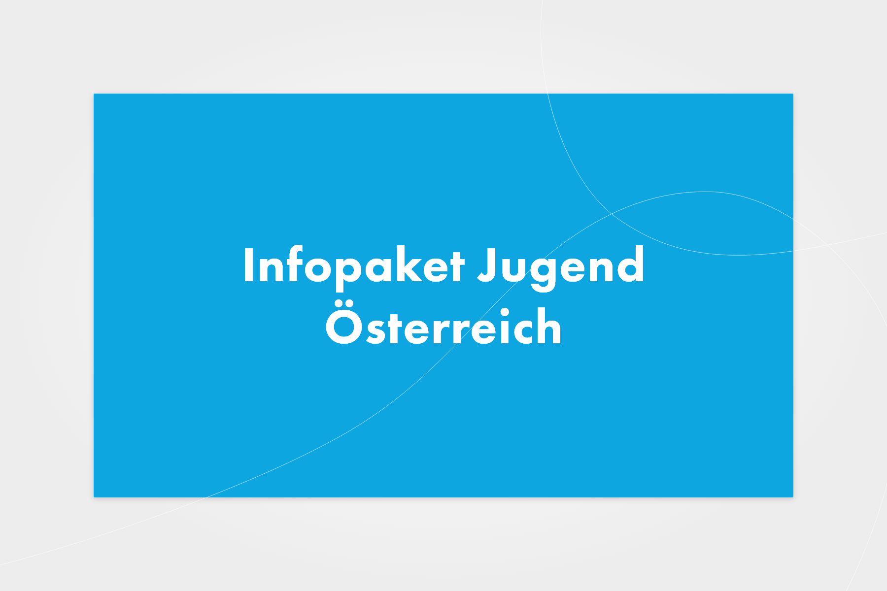 Infopaket 