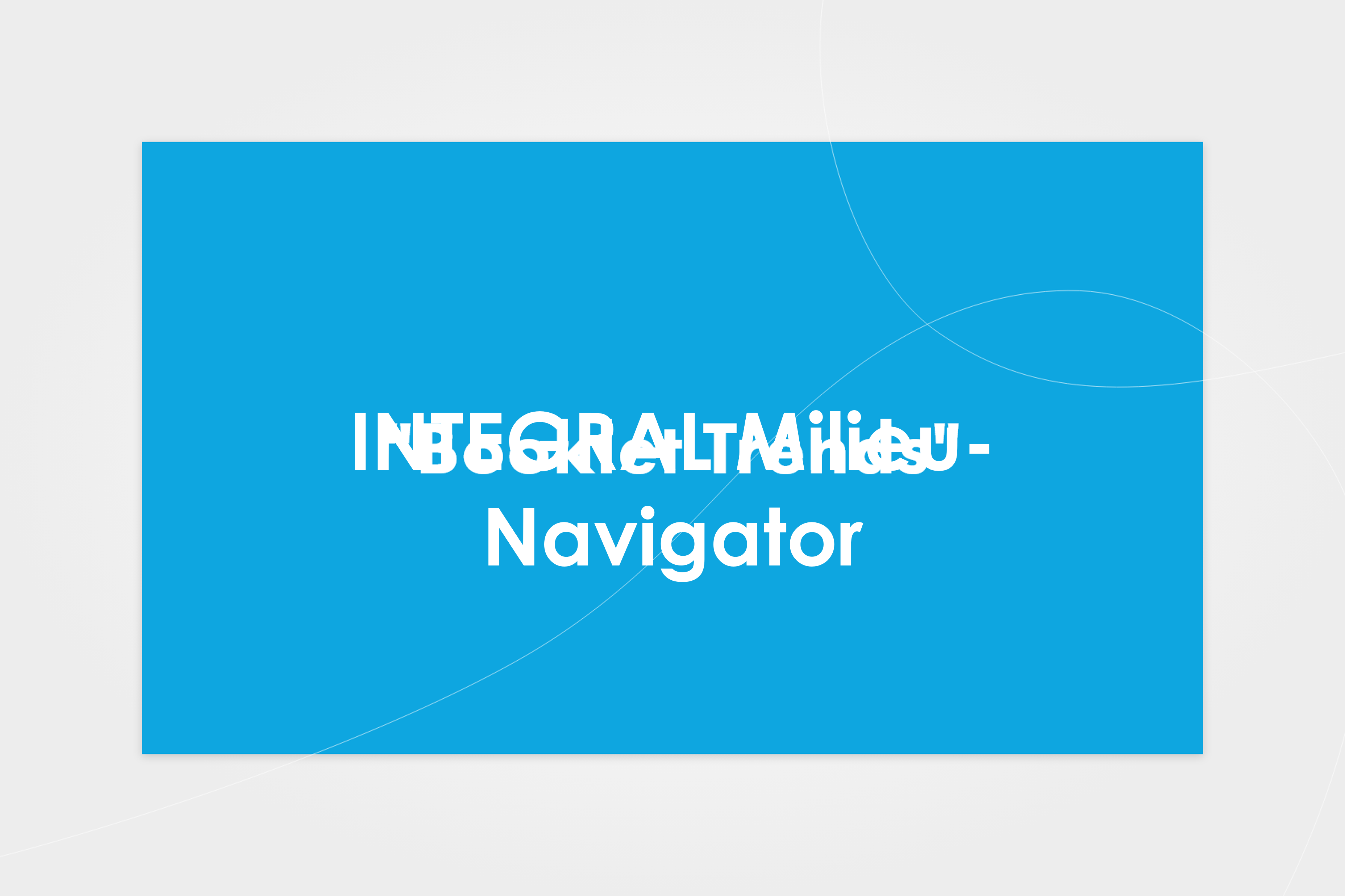INTEGRAL Milieu-Navigator